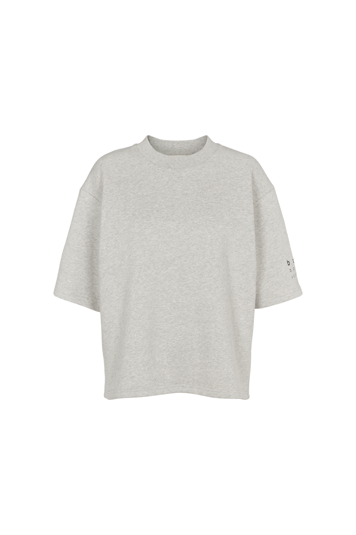 Basic Apparel Cinna Tee Sweatshirts & hoodies 025 Grey Mel.